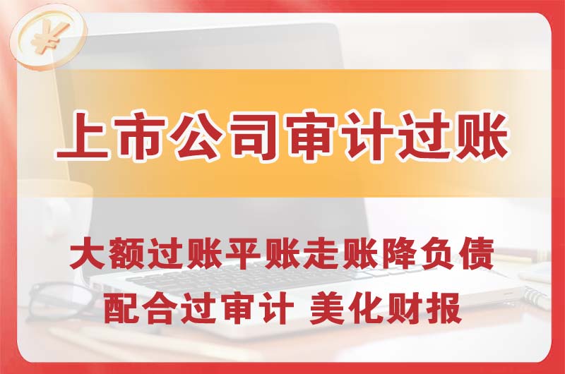 白城上市公司审计过账